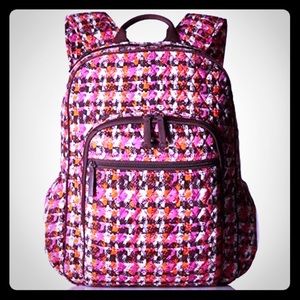 Vera Bradley Campus Tech Laptop Backpack.